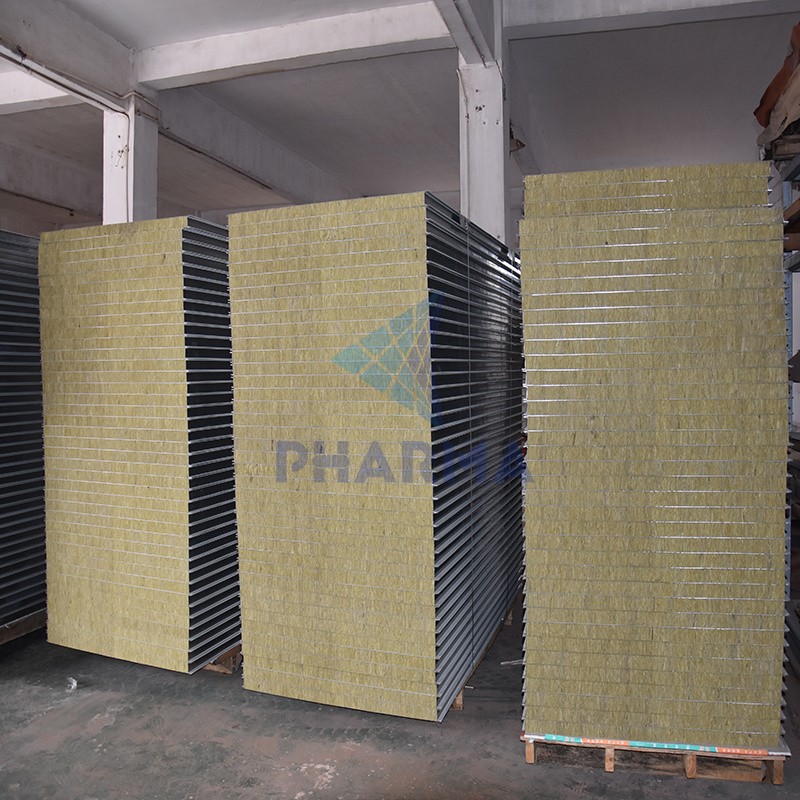product-Pu Wall Panel Construction Materials Wall For Cleanroom-PHARMA-img