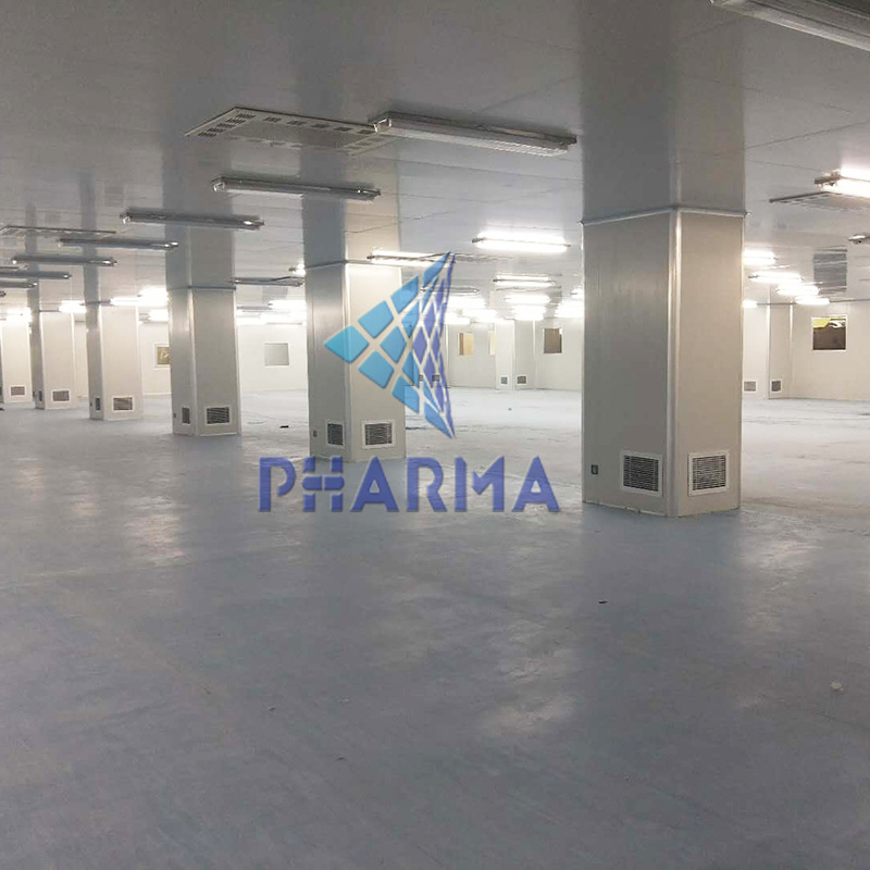 product-PHARMA-GMP Lightweight Partition Clean Room Panels-img-3