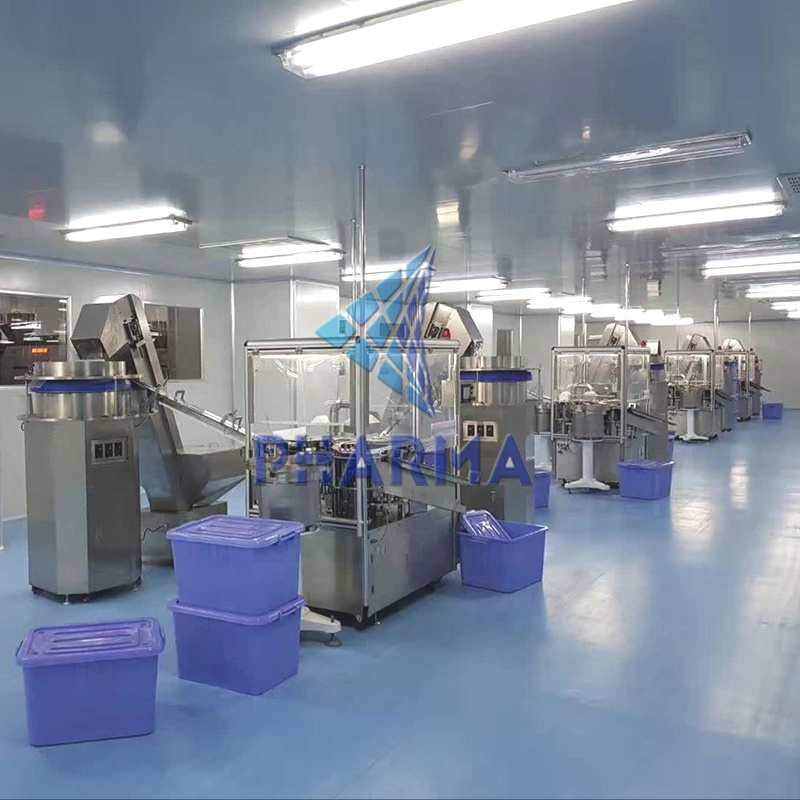 product-ISO6 Container House Processing Room with LED light-PHARMA-img