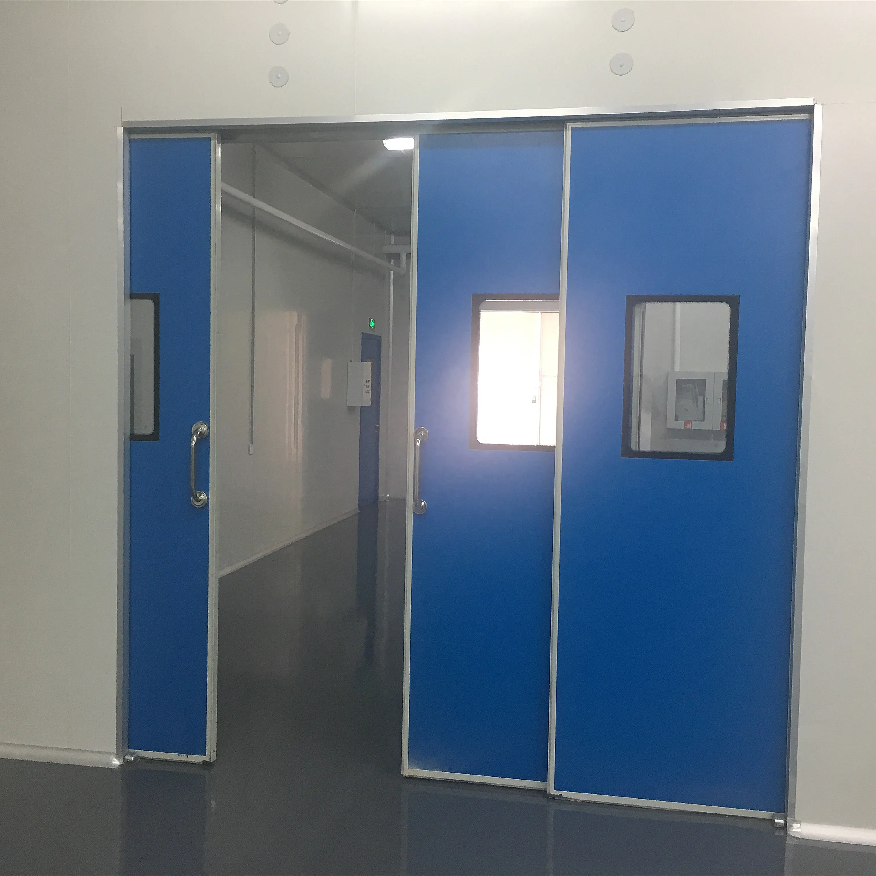 PHARMA exquisite Aluminium-Doppeltür-Großproduktion für Kräuterfabrik 2