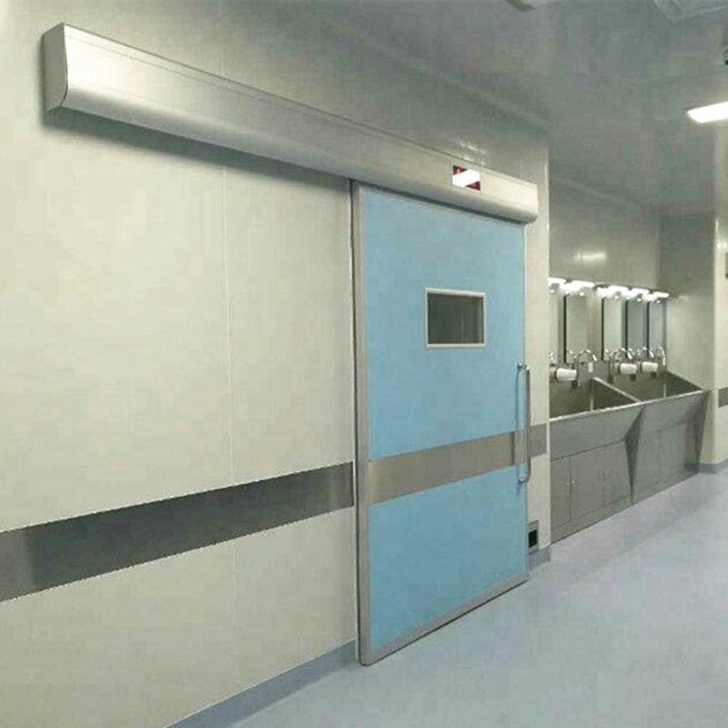 product-PHARMA-Button Type Automatic Control Clean Room Door-img