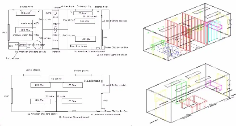 PHARMA effective clean room iso7 effectively for pharmaceutical 3