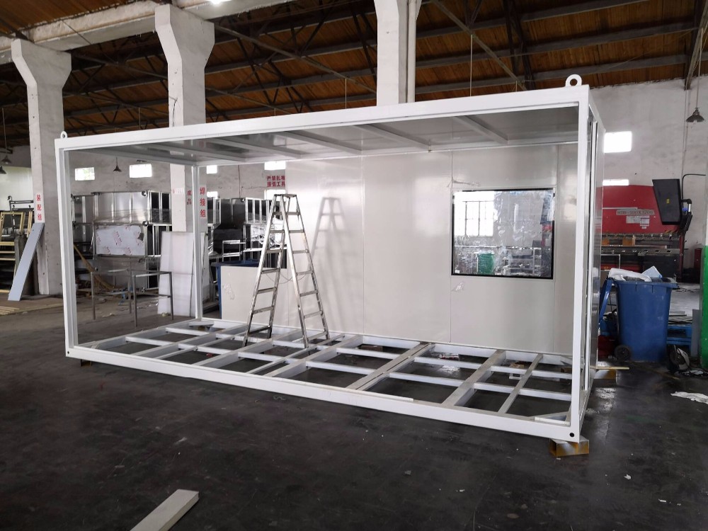 product-PHARMA-20 feet clean room modular container house with FFU-img-2