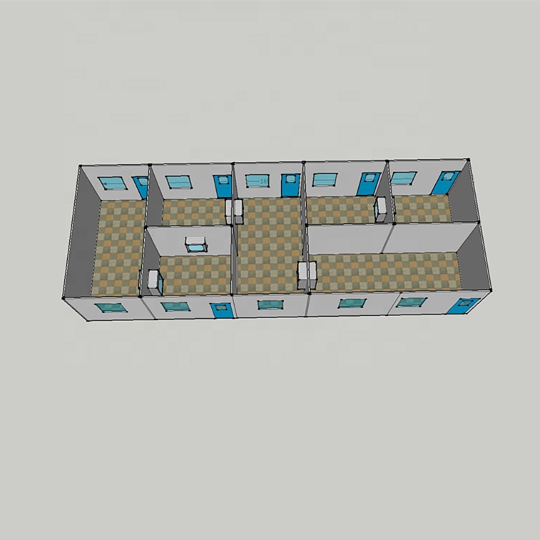 product-class 100 clean booth,small clean room-PHARMA-img-2