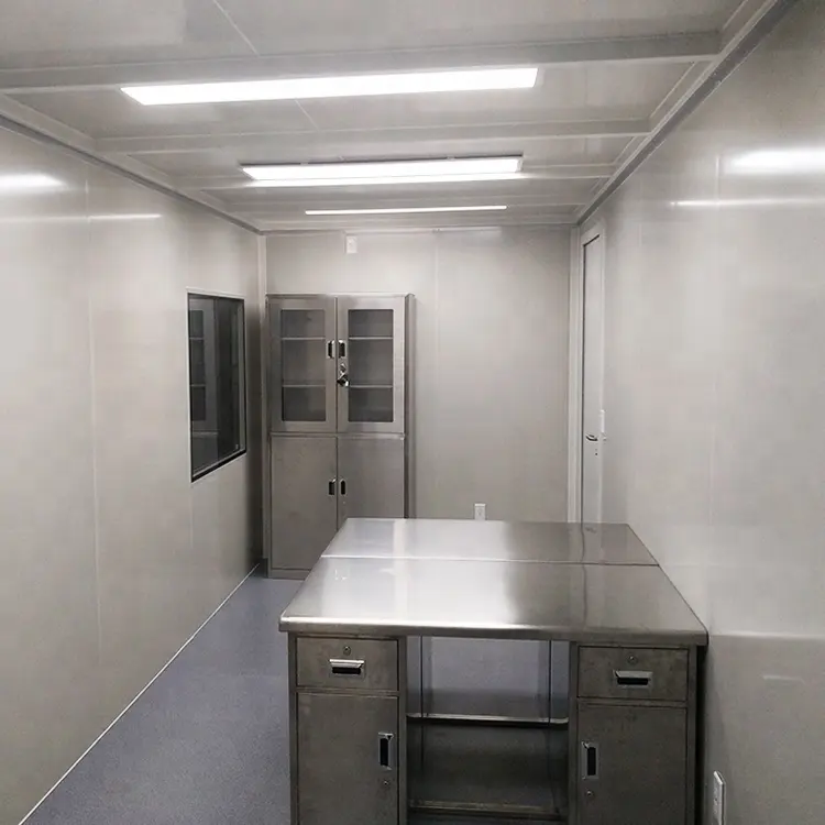 prefabricated sandwich panel house for employe dorm 2