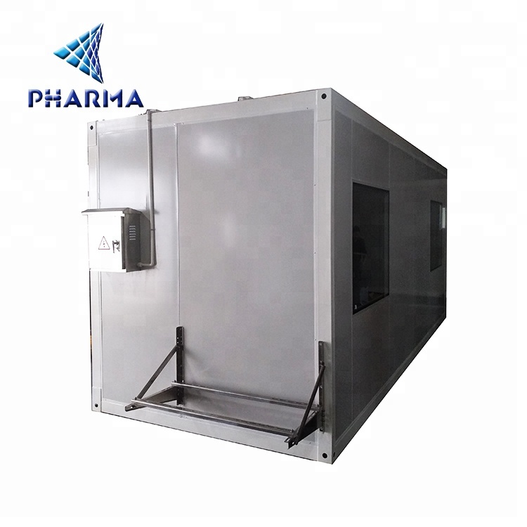 10 square meters modular cleanroom 15