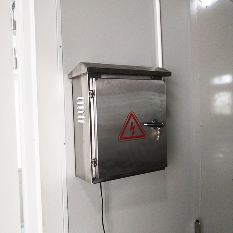 10 square meters modular cleanroom 17
