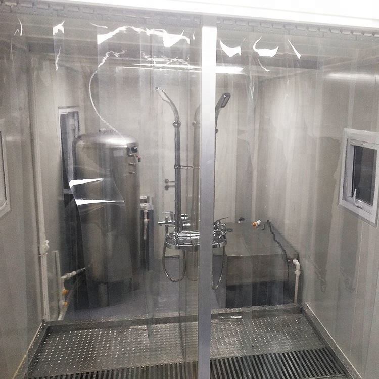 10 square meters modular cleanroom 23