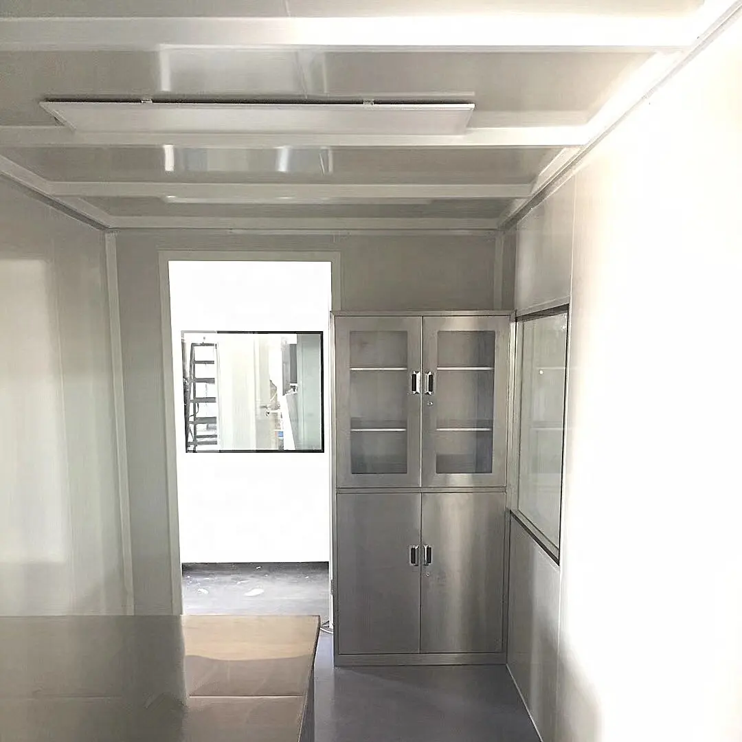 Oficina de sala limpa de contêiner 40HQ 2