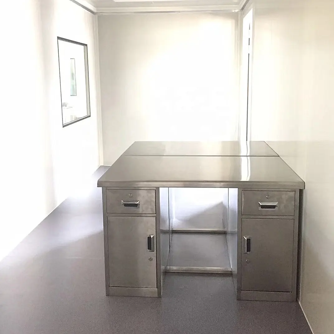 Oficina de sala limpa de contêiner 40HQ 3
