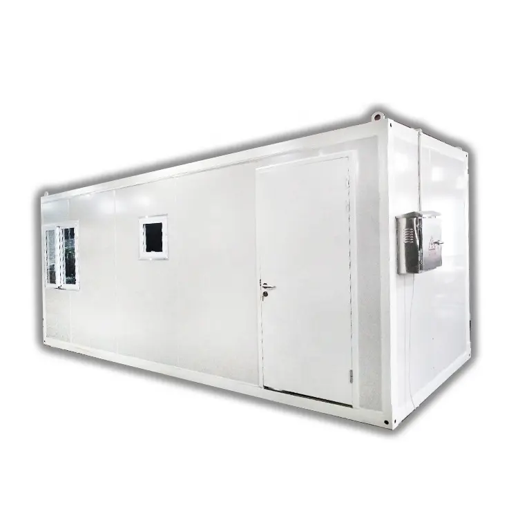 ISO6-Containerhaus-Verarbeitungsraum mit LED-Licht 1