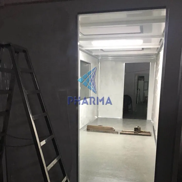 ISO6-Containerhaus-Verarbeitungsraum mit LED-Licht 3