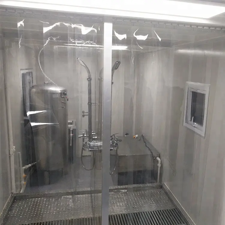 ISO6-Containerhaus-Verarbeitungsraum mit LED-Licht 4