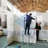 Sandwichplattenmaterial und Laborgebrauch Fertighaus ISO 1