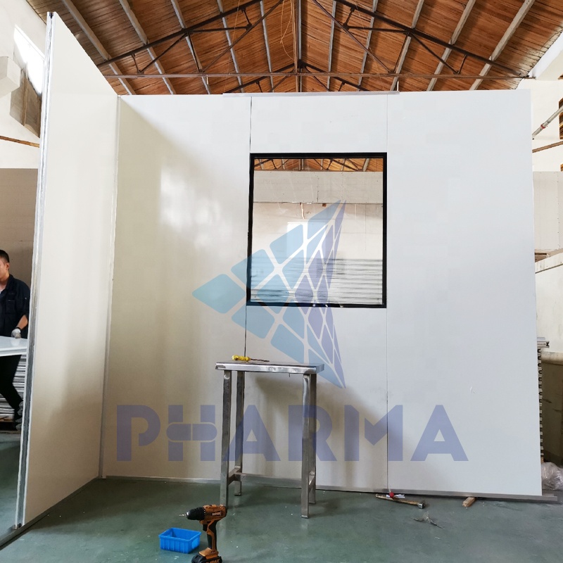 حجرة نظيفة معيارية محمولة مزودة بفلتر Hepa عالي الكفاءة 13