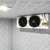 Chambre froide de panneau sandwich de polyuréthane -40~10 avec la porte coulissante 1