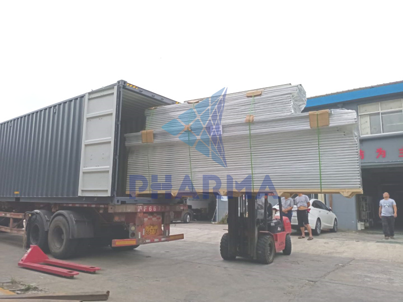 product-Machine Made Sandwich Panel Widely Used In Various Fields-PHARMA-img