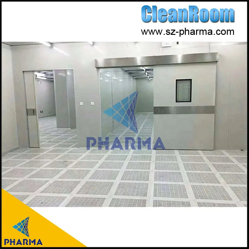 Efficient And Convenient Modular Aseptic Clean Room 1