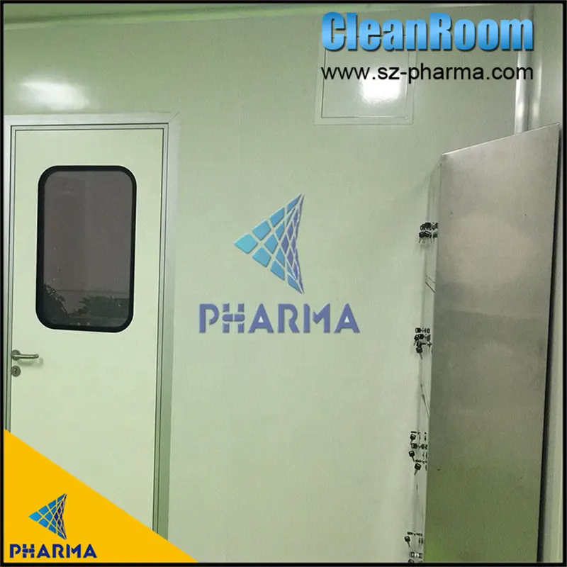 HEPA Filter Turnkey Solution Clean Room For Filling and Capping Area 4
