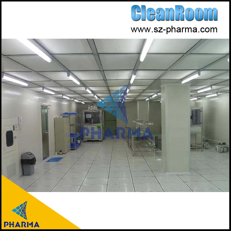 Sala limpa econômica profissional farmacêutica nova do ISO 8 1