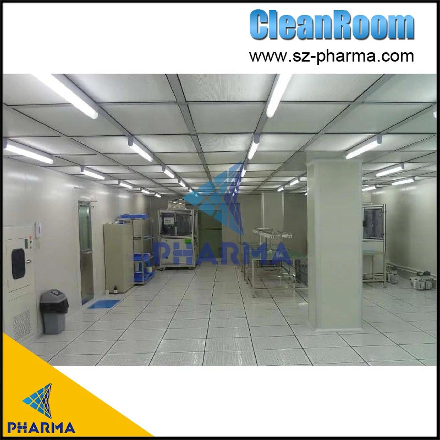 Suzhou Pharmaceut Design Clean Room