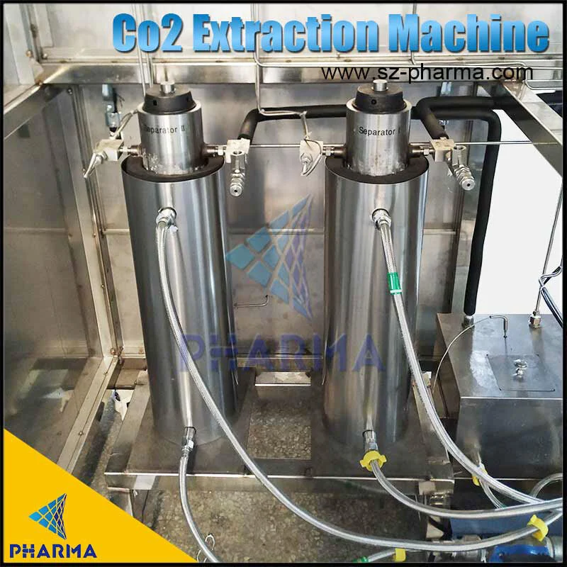 Máquina supercrítica de extracción de CO2 de aceite de cáñamo de aceite de CBD 1