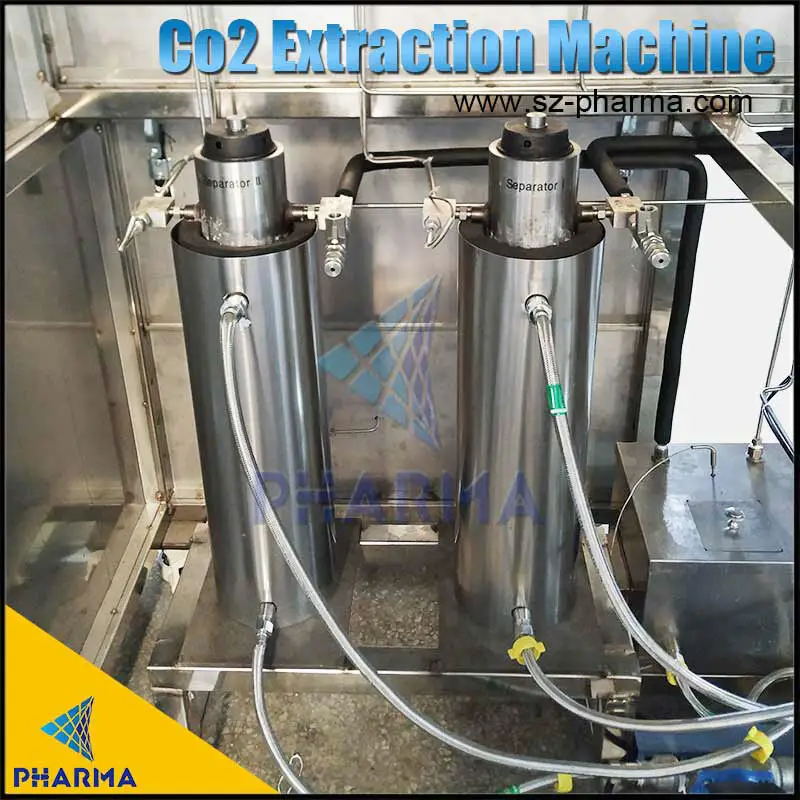 Computer Control Co2 Extractor For CBD Oil Extraction 3