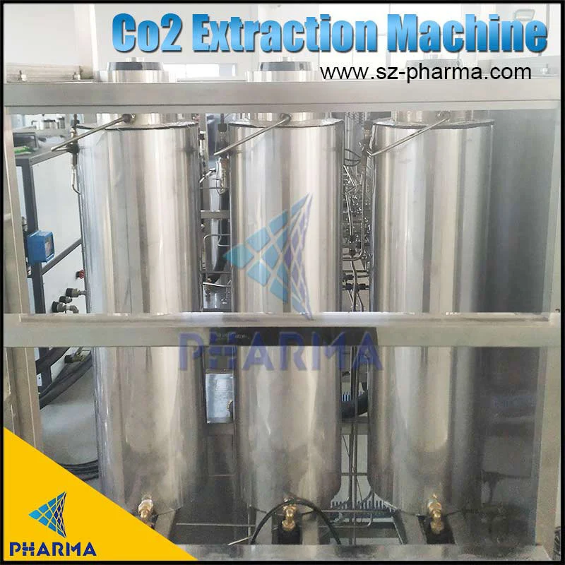 Machine d'extraction d'huile de CBD 1