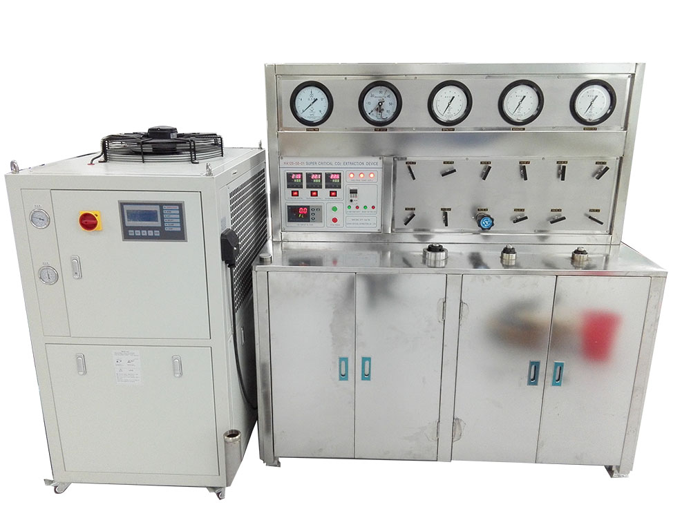 New Type Co2 supercritical extraction machine for CBD Oil extraction machine 8