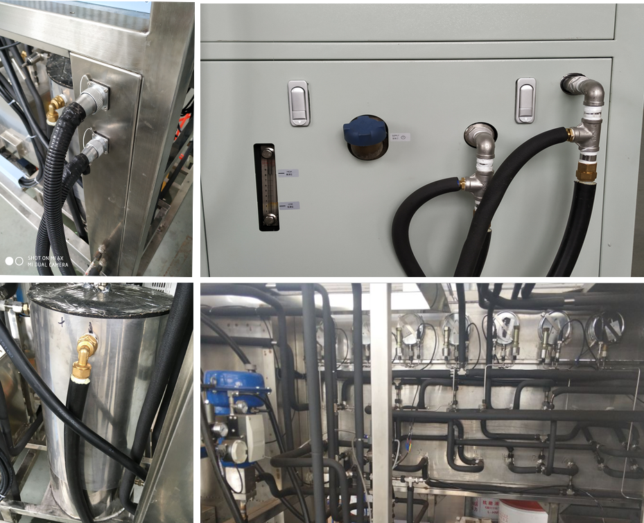 25L*4 supercritical co2 extractor machine/used co2 extractor 28