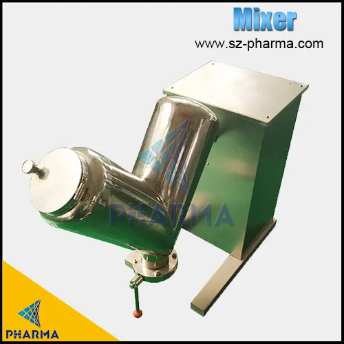 V-Typ-Pulvermischer-Mischmaschine mit 5 l/8 l Fasskapazität 1