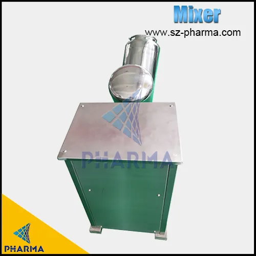 V-Typ-Pulvermischer-Mischmaschine mit 5 l/8 l Fasskapazität 2