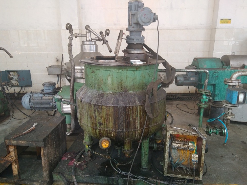 product-Flat Plate Bag Lifting Top Discharge Centrifuge for CBD oil separate-PHARMA-img-4