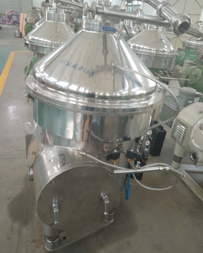 product-Flat Plate Bag Lifting Top Discharge Centrifuge for CBD oil separate-PHARMA-img