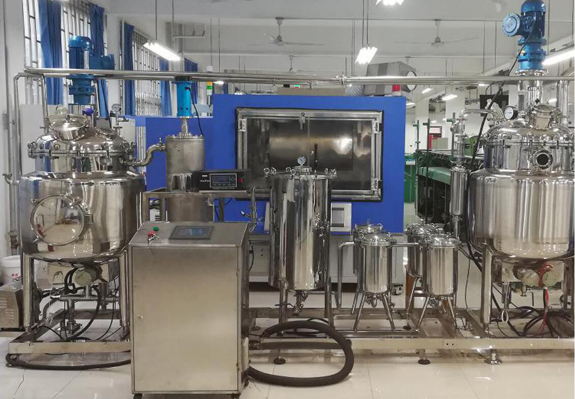 Low Temperature And High Efficiency Extraction Distiller 14