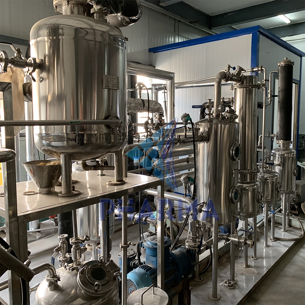 Low Temperature And High Efficiency Extraction Distiller 24