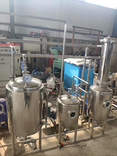 Low Temperature And High Efficiency Extraction Distiller 18