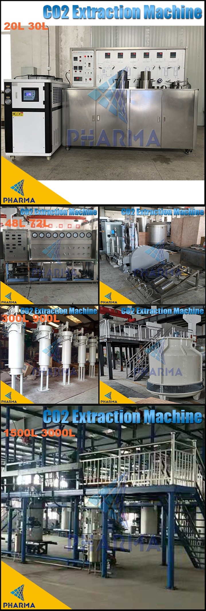 Super Critical Co2 Extraction Equipment For Algae 14