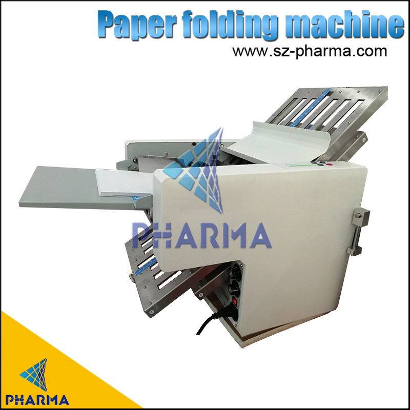 Easy Operation Automatic Paper Folding Machinery For USA Market 1