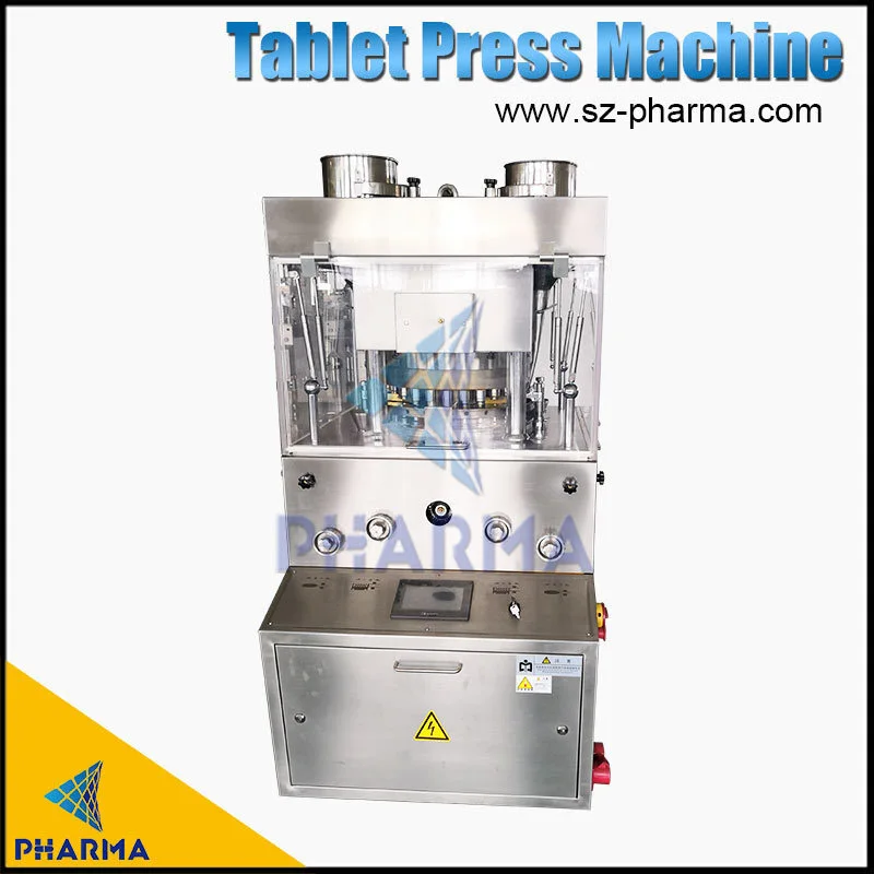 Machine rotative automatique adaptée aux besoins du client de presse de comprimé de produit chimique et pharmaceutique de ZPW-21D 1
