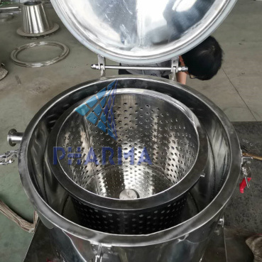product-PHARMA-Automatic Centrifuge Extraction Machine With Basket Filter Bag-img-1