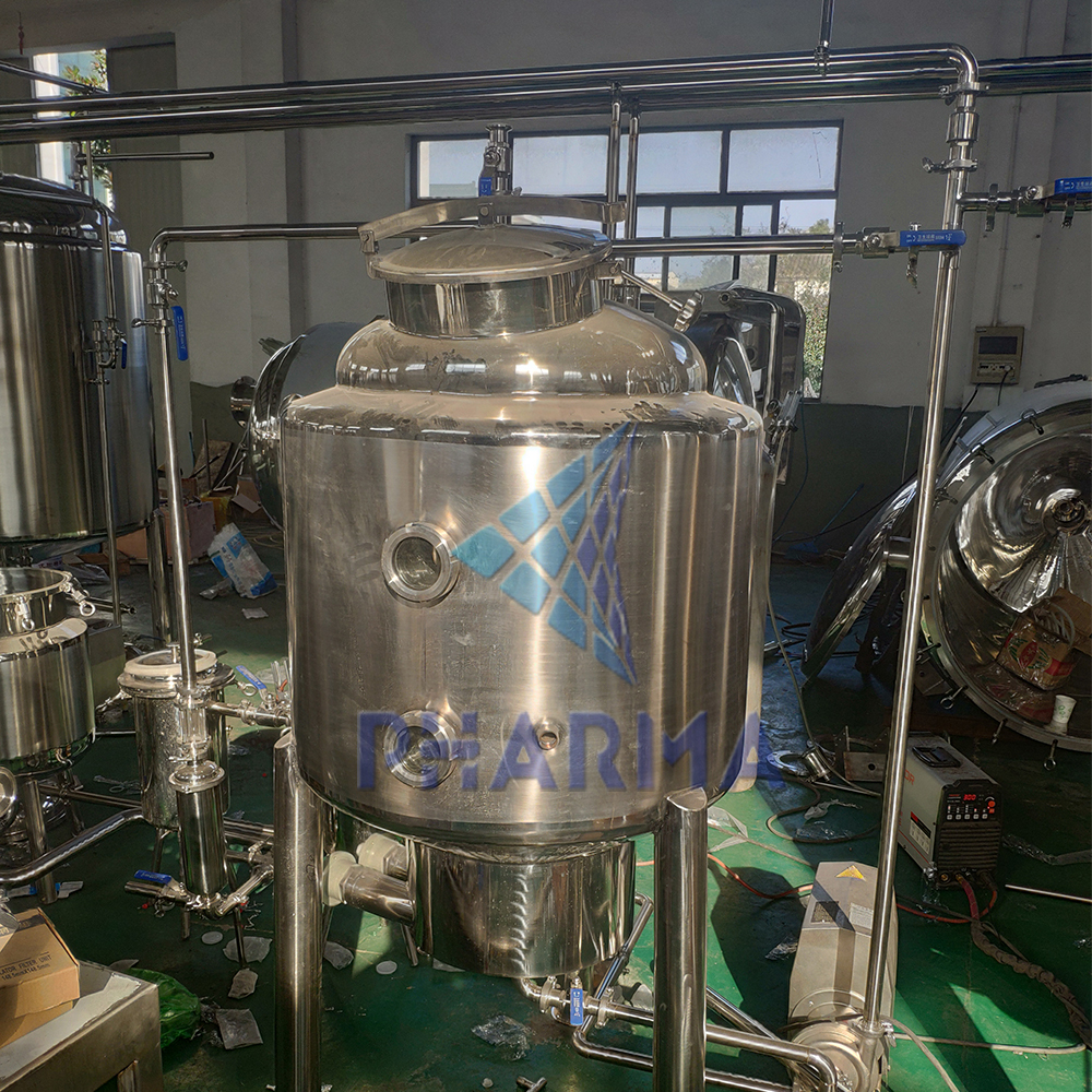 500L low tem ethanol extraction machine for Oil extract 14