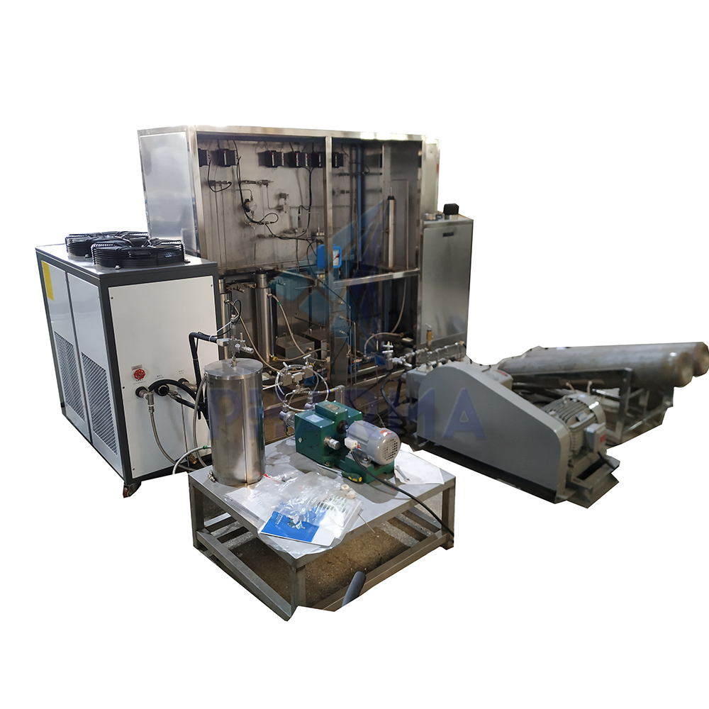 3*100L Close-Loop-Maschine zur überkritischen CO2-Extraktion 12
