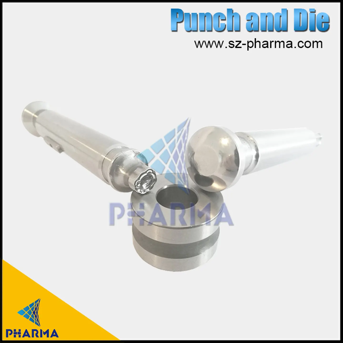 Stamp And Die Sets/Powder Pellet Die
