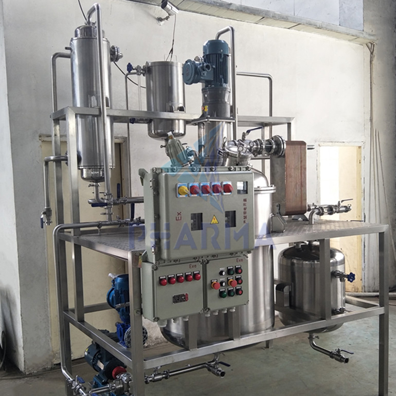 product-Simple Assembly 200L Single Effect External Circulation Evaporator-PHARMA-img