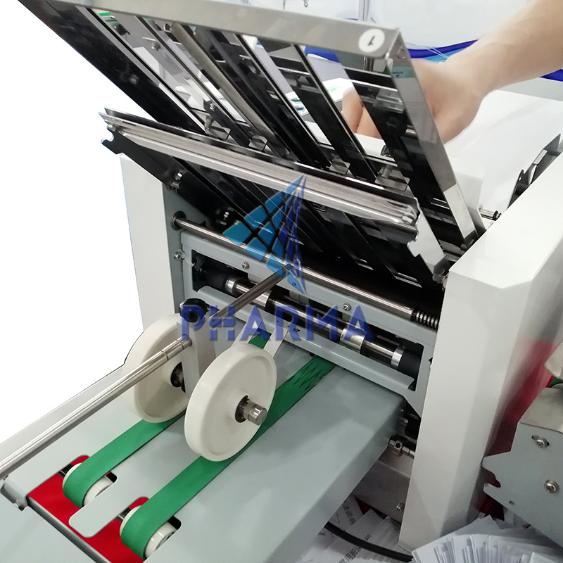 product-Paper Leaflet Folding MachinePaper Cross Folder Equipment-PHARMA-img-1