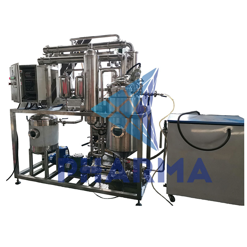 Ultrasonic ethanol cbd oil Closed Loop Extractor Ethanol Extraction Machine 10