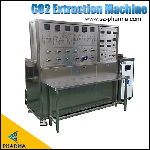 10+10L überkritische CO2-Extraktionsmaschine und -Linie 3