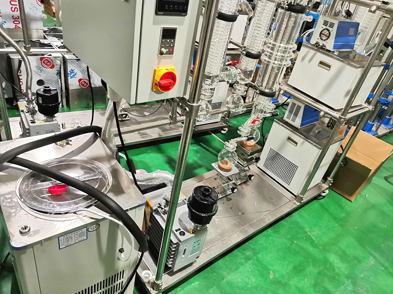Laboratory Apparatus Solvent Distillation Apparatus 22