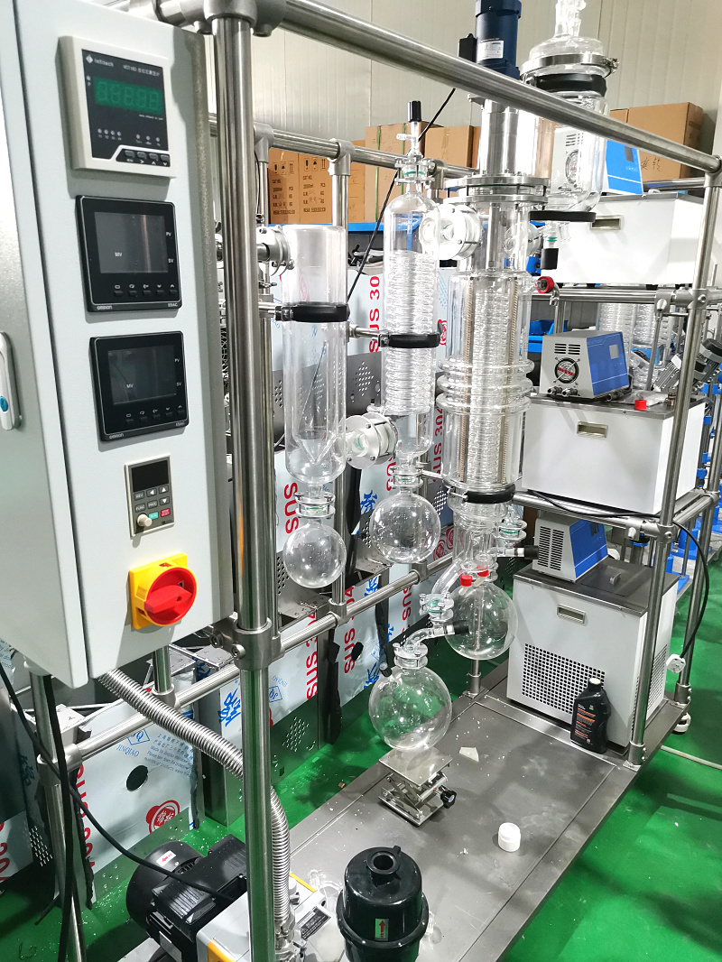 Laboratory Apparatus Solvent Distillation Apparatus 16